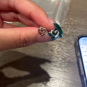 JAMES AVERY HEART STUDS EARRINGS